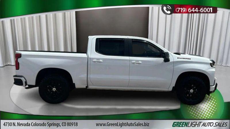 2021 Chevrolet Silverado 1500 4WD Crew Cab Short Bed RST