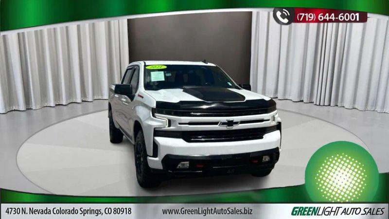 2021 Chevrolet Silverado 1500 4WD Crew Cab Short Bed RST