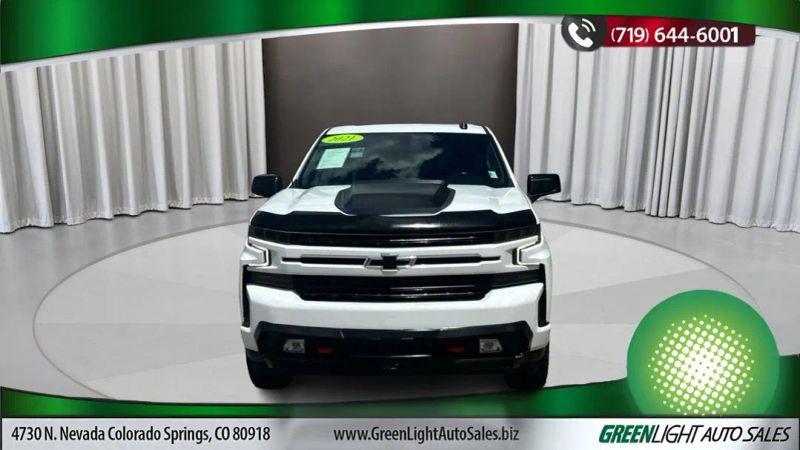 2021 Chevrolet Silverado 1500 4WD Crew Cab Short Bed RST