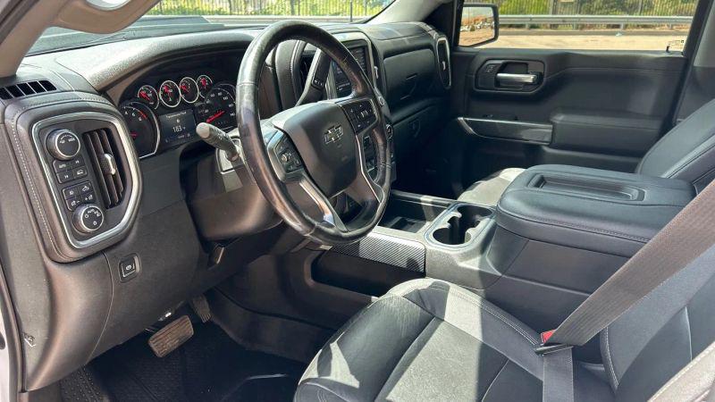 2021 Chevrolet Silverado 1500 4WD Crew Cab Short Bed RST
