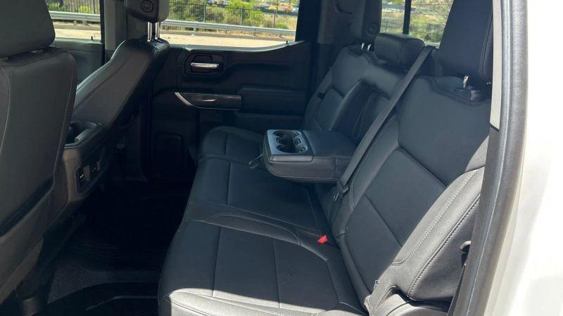 2021 Chevrolet Silverado 1500 4WD Crew Cab Short Bed RST