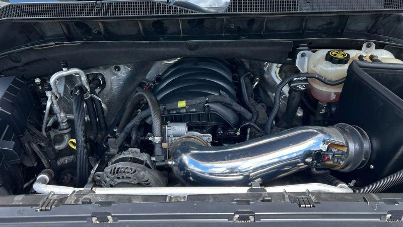 2021 Chevrolet Silverado 1500 4WD Crew Cab Short Bed RST