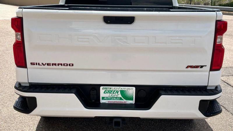 2021 Chevrolet Silverado 1500 4WD Crew Cab Short Bed RST