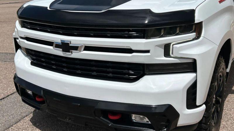 2021 Chevrolet Silverado 1500 4WD Crew Cab Short Bed RST