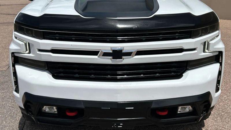 2021 Chevrolet Silverado 1500 4WD Crew Cab Short Bed RST