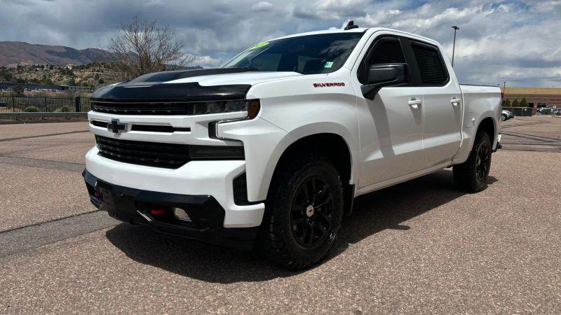 2021 Chevrolet Silverado 1500 4WD Crew Cab Short Bed RST
