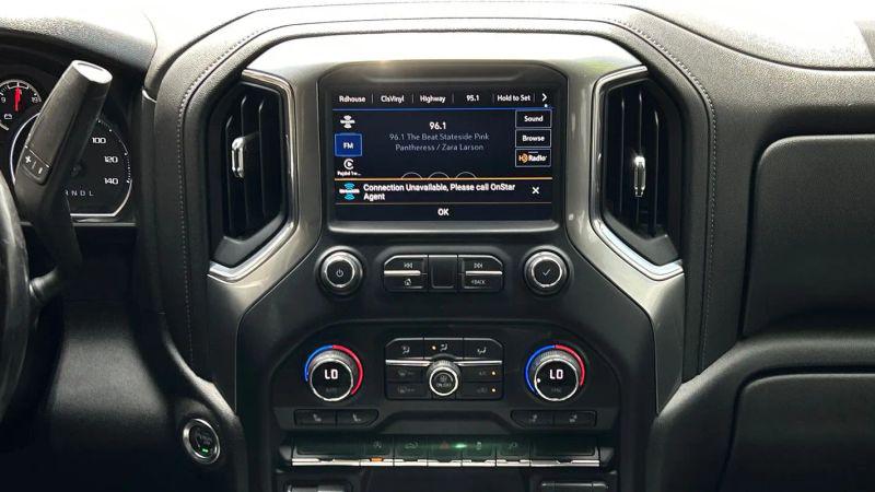 2021 Chevrolet Silverado 1500 4WD Crew Cab Short Bed RST