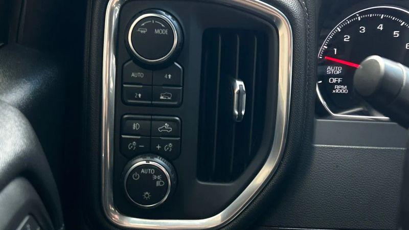2021 Chevrolet Silverado 1500 4WD Crew Cab Short Bed RST