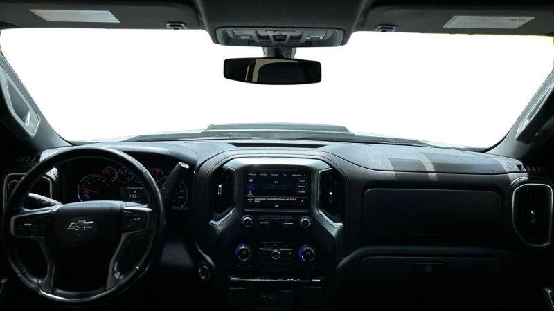 2021 Chevrolet Silverado 1500 4WD Crew Cab Short Bed RST