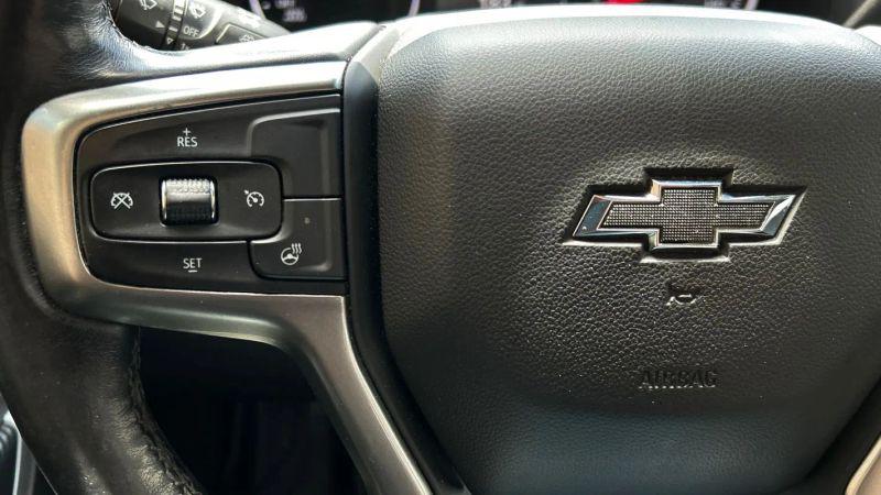 2021 Chevrolet Silverado 1500 4WD Crew Cab Short Bed RST