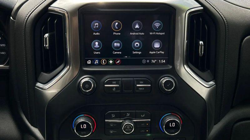 2021 Chevrolet Silverado 1500 4WD Crew Cab Short Bed RST