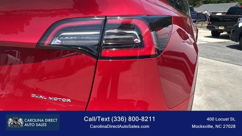 2021 Tesla Model Y Long Range Dual Motor All-Wheel Drive