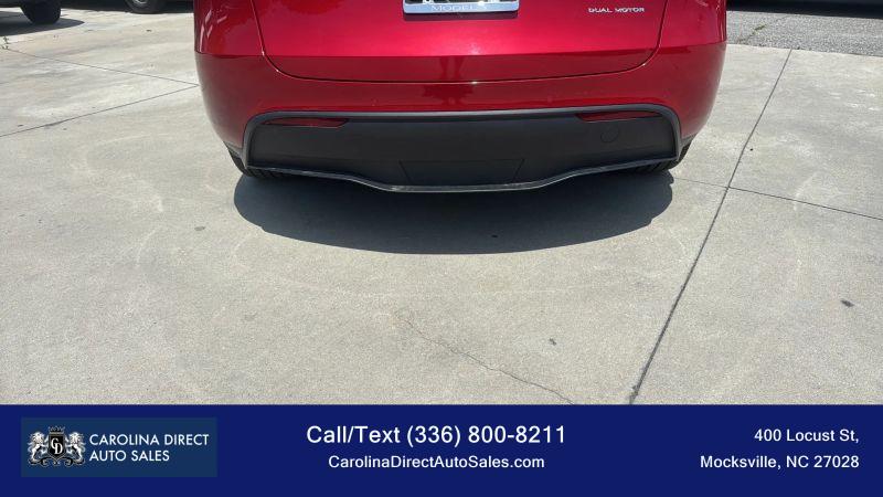 2021 Tesla Model Y Long Range Dual Motor All-Wheel Drive