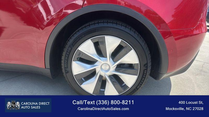 2021 Tesla Model Y Long Range Dual Motor All-Wheel Drive