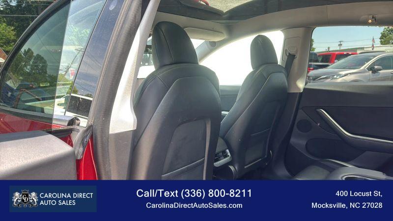 2021 Tesla Model Y Long Range Dual Motor All-Wheel Drive
