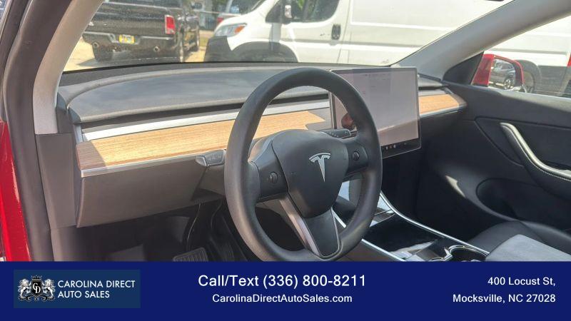 2021 Tesla Model Y Long Range Dual Motor All-Wheel Drive