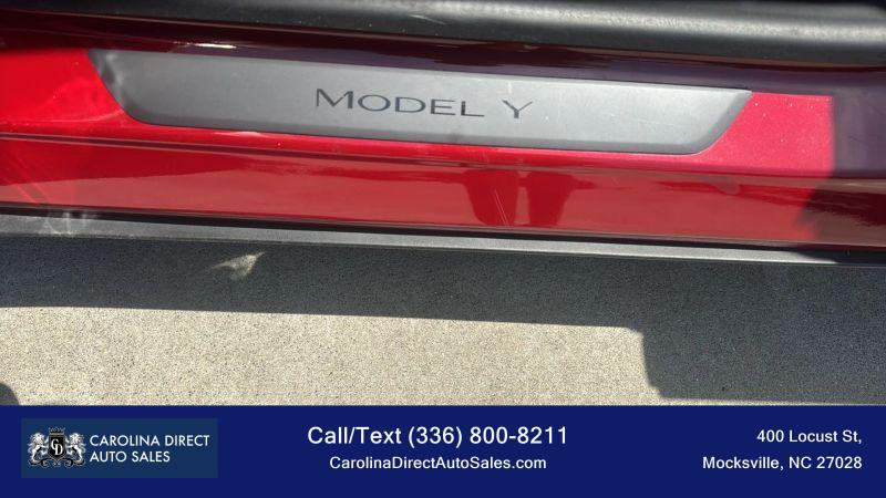 2021 Tesla Model Y Long Range Dual Motor All-Wheel Drive