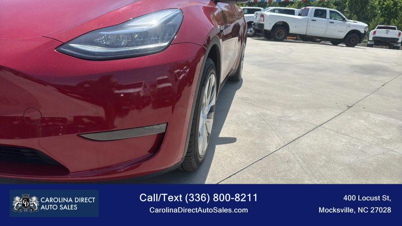 2021 Tesla Model Y Long Range Dual Motor All-Wheel Drive