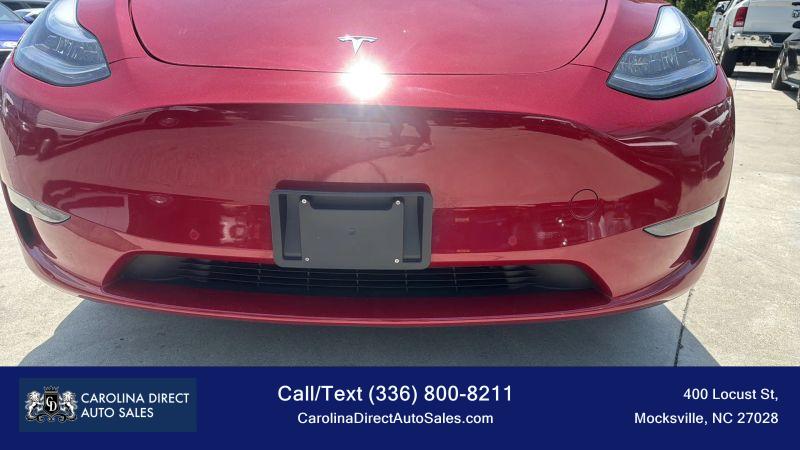 2021 Tesla Model Y Long Range Dual Motor All-Wheel Drive