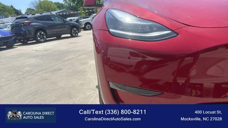 2021 Tesla Model Y Long Range Dual Motor All-Wheel Drive
