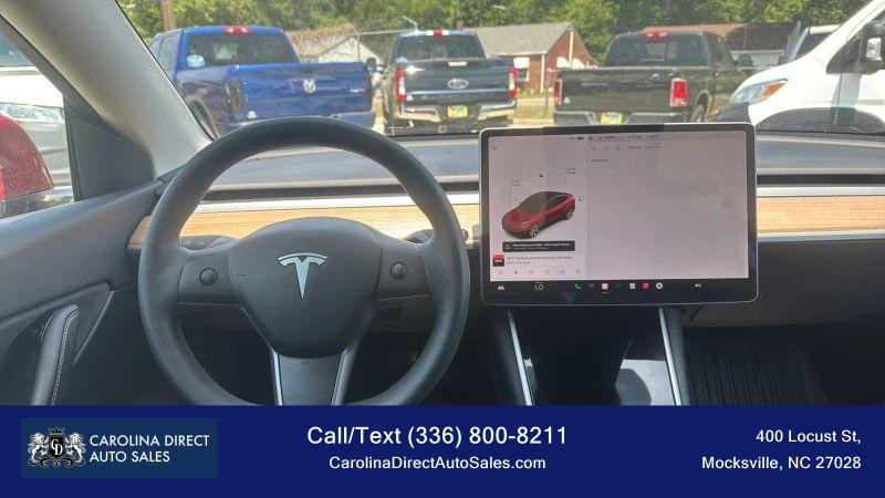 2021 Tesla Model Y Long Range Dual Motor All-Wheel Drive