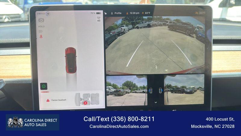 2021 Tesla Model Y Long Range Dual Motor All-Wheel Drive