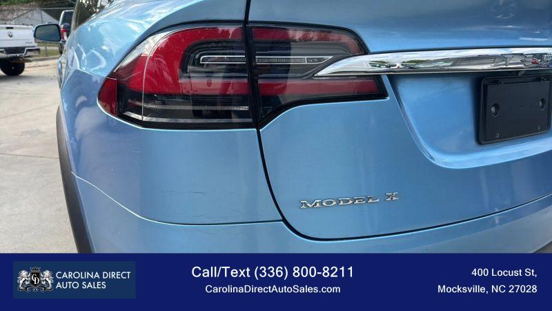 2018 Tesla Model X 75D