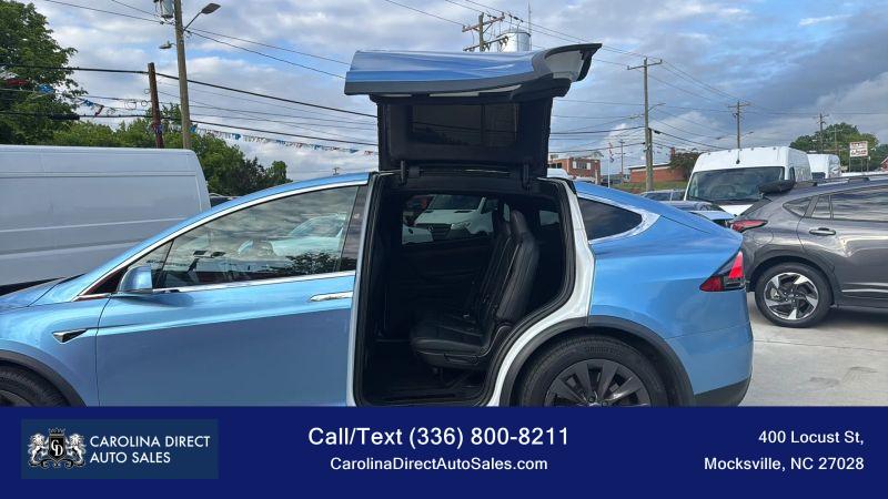 2018 Tesla Model X 75D