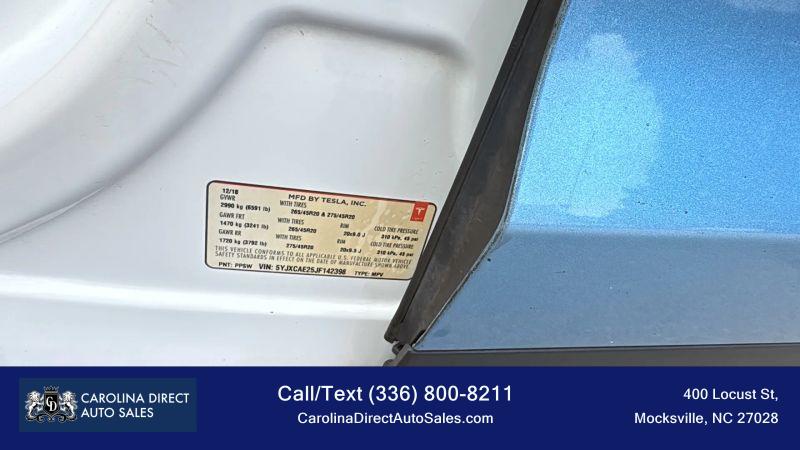 2018 Tesla Model X 75D