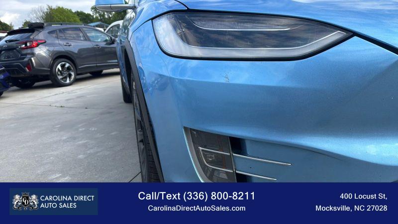 2018 Tesla Model X 75D