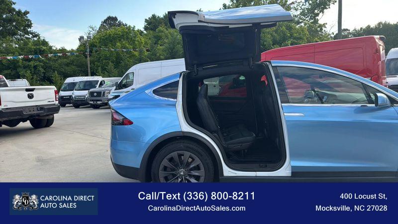 2018 Tesla Model X 75D