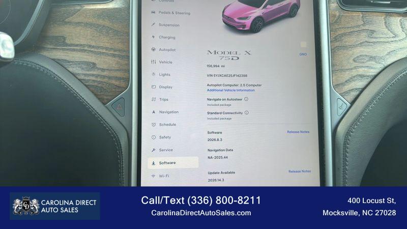 2018 Tesla Model X 75D