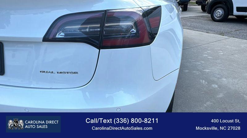 2022 Tesla Model 3 Long Range Dual Motor All-Wheel Drive