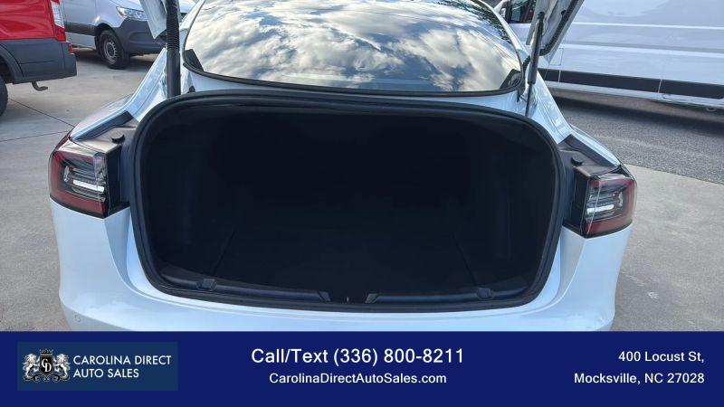 2022 Tesla Model 3 Long Range Dual Motor All-Wheel Drive