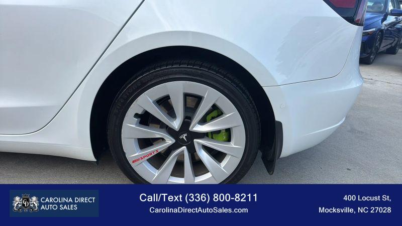 2022 Tesla Model 3 Long Range Dual Motor All-Wheel Drive
