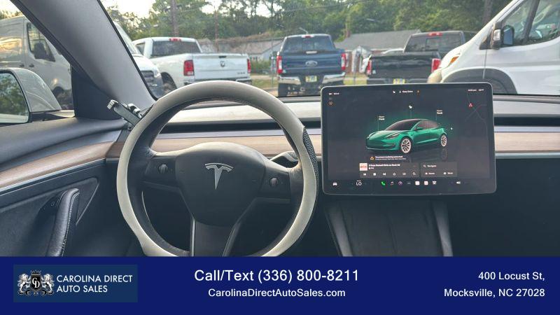2022 Tesla Model 3 Long Range Dual Motor All-Wheel Drive