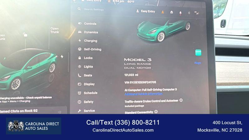 2022 Tesla Model 3 Long Range Dual Motor All-Wheel Drive