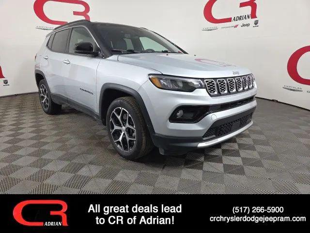2024 Jeep Compass Limited 4x4 for sale in Adrian, MI