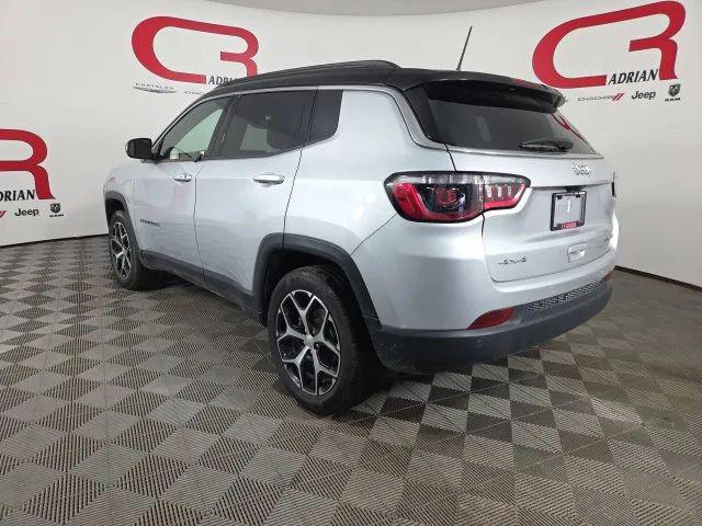 2024 Jeep Compass Limited 4x4