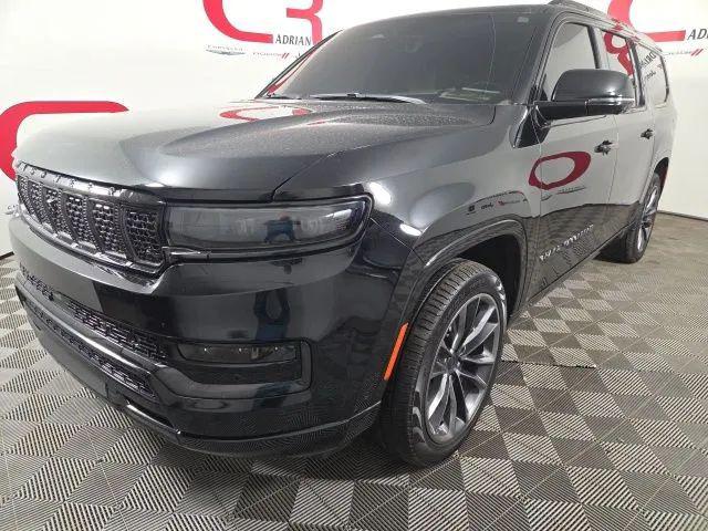 2025 Jeep Grand Wagoneer L Series III Obsidian 4x4