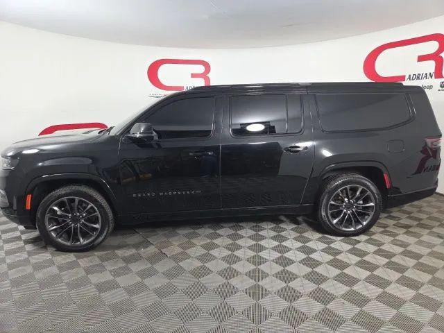 2025 Jeep Grand Wagoneer L Series III Obsidian 4x4