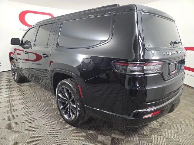 2025 Jeep Grand Wagoneer L Series III Obsidian 4x4