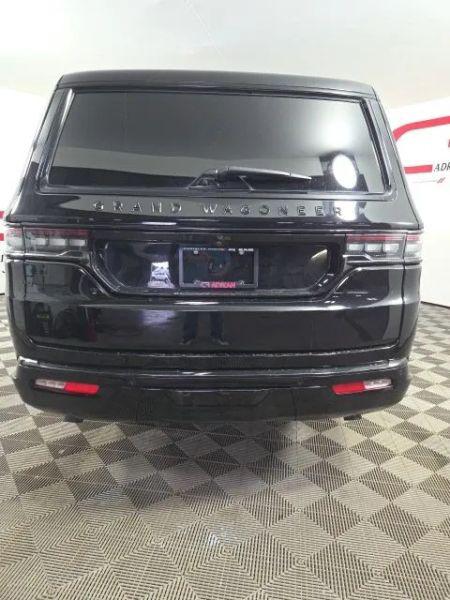 2025 Jeep Grand Wagoneer L Series III Obsidian 4x4