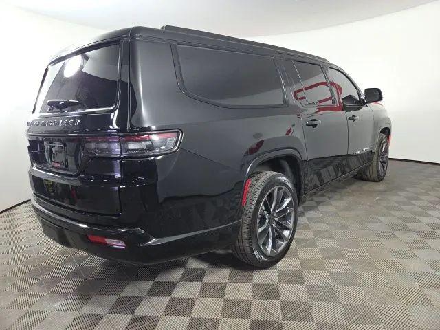 2025 Jeep Grand Wagoneer L Series III Obsidian 4x4