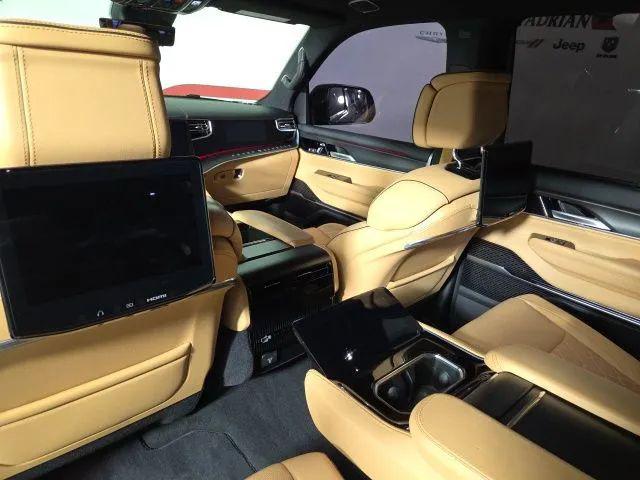 2025 Jeep Grand Wagoneer L Series III Obsidian 4x4