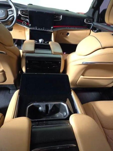 2025 Jeep Grand Wagoneer L Series III Obsidian 4x4