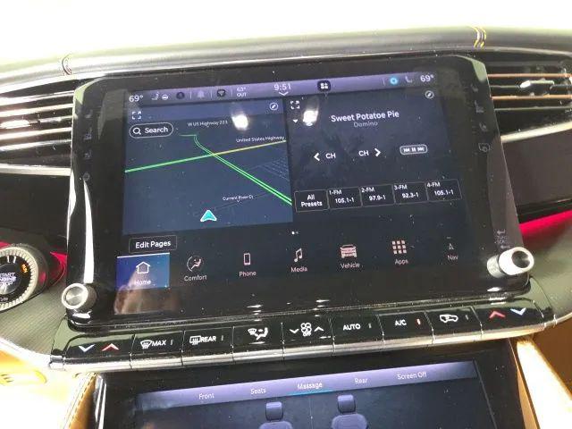 2025 Jeep Grand Wagoneer L Series III Obsidian 4x4
