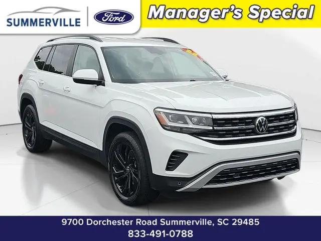 2022 Volkswagen Atlas 2.0T SE w/Technology for sale in Summerville, SC