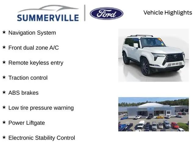 2025 Lexus GX 550 Luxury+