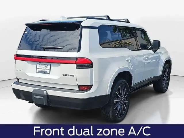 2025 Lexus GX 550 Luxury+